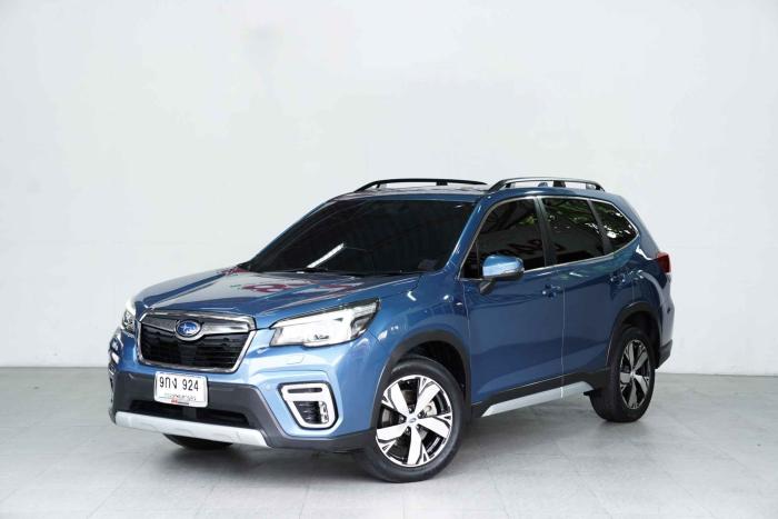 SUBARU FORESTER 2.0 i-S AT/4WD ปี 2019 สีน้ำเงิน